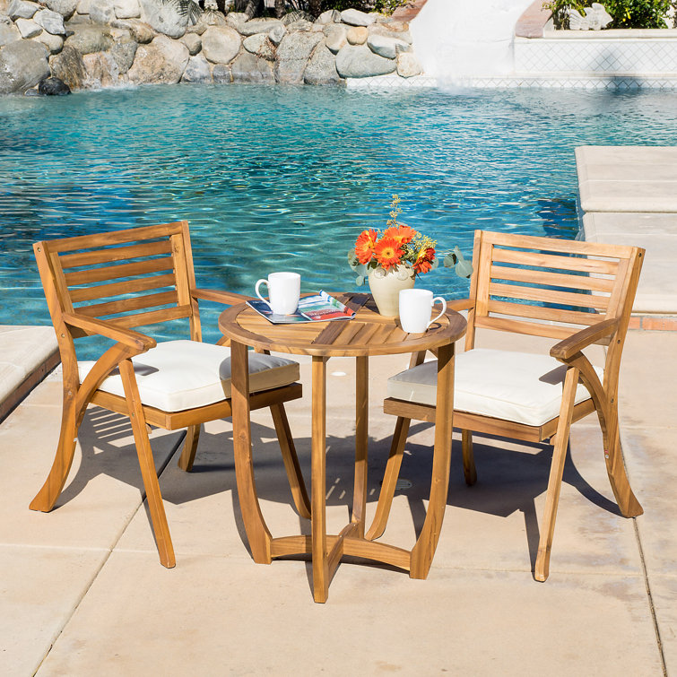 Wayfair 2 seater online bistro set